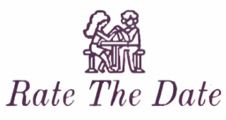 RATE THE DATE logo
