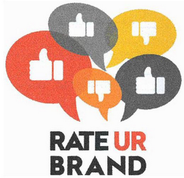 RATE UR BRAND logo