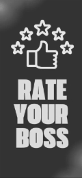RATE YOUR BOSS logo