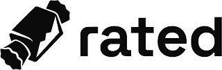 RATED logo