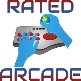 RATED ARCADE logo