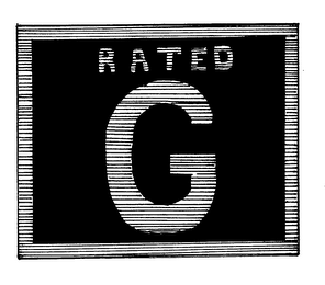 RATED G logo