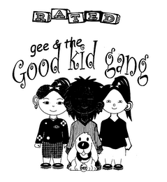 RATED GEE & THE GOOD KID GANG logo