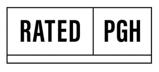 RATED PGH logo