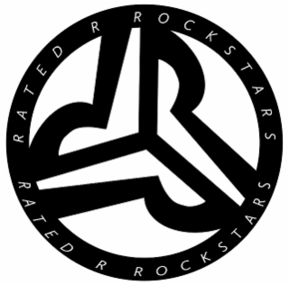 RATED R ROCKSTARS RATED R ROCKSTARS RRR logo