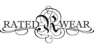 RATED R WEAR logo