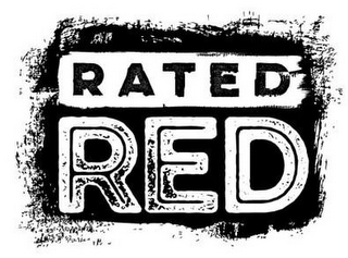 RATED RED logo