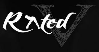 RATED V logo