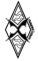RATED X CLOTHING logo