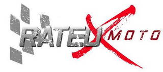 RATED X MOTO logo