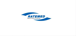 RATEMED MEDICAL PRODUCTS SUPPLIER logo