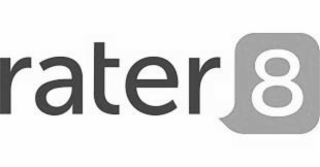 RATER 8 logo