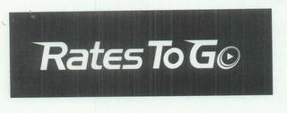 RATES TO GO logo