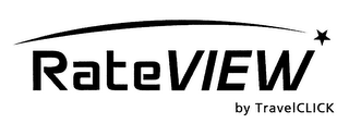 RATEVIEW BY TRAVELCLICK logo