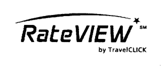 RATEVIEW BY TRAVELCLICK logo