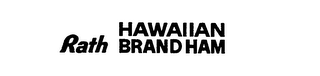 RATH HAWAIIAN BRANDHAM logo