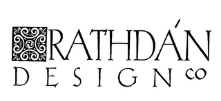 RATHDAN DESIGN CO logo