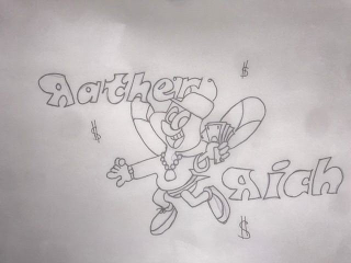 RATHER RICH logo