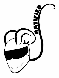 RATIFIED logo