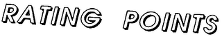 RATING POINTS logo