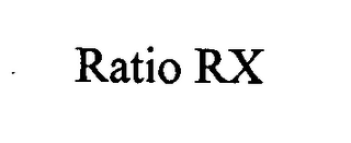 RATIO RX logo