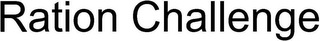 RATION CHALLENGE logo