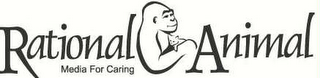RATIONAL ANIMAL MEDIA FOR CARING logo