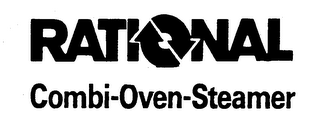RATIONAL COMBI-OVEN-STEAMER logo