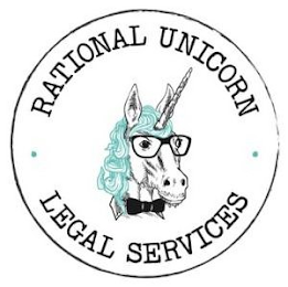 RATIONAL UNICORN LEGAL SERVICES logo