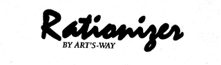 RATIONIZER BY ART'S-WAY logo