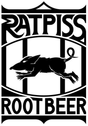 RATPISS ROOT BEER logo