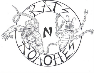 RATS N ROACHES logo