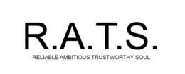 R.A.T.S. RELIABLE AMBITIOUS TRUSTWORTHY SOUL logo