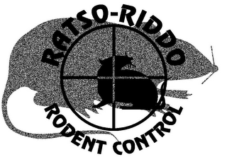 RATSO-RIDDO RODENT CONTROL logo