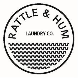 RATTLE & HUM LAUNDRY CO. logo
