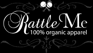 RATTLE ME 100% ORGANIC APPAREL logo