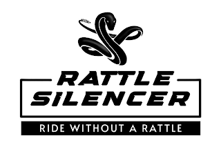 RATTLE SILENCER RIDE WITHOUT A RATTLE logo