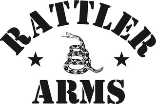 RATTLER ARMS logo
