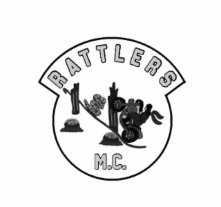 RATTLERS M.C. logo