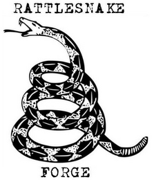 RATTLESNAKE FORGE logo