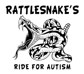 RATTLESNAKE'S RIDE FOR AUTISM logo