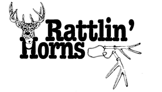 RATTLIN' HORNS logo
