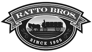RATTO BROS. SINCE 1905 logo