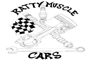 RATTY MUSCLE CARS logo