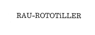 RAU-ROTOTILLER logo