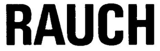 RAUCH logo