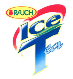 RAUCH ICE TEA logo