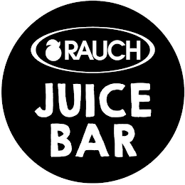 RAUCH JUICE BAR logo