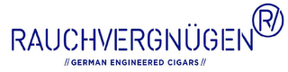 RAUCHVERGNÜGEN RV // GERMAN ENGINEERED CIGARS// logo