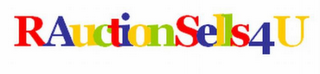 RAUCTIONSELLS4U logo